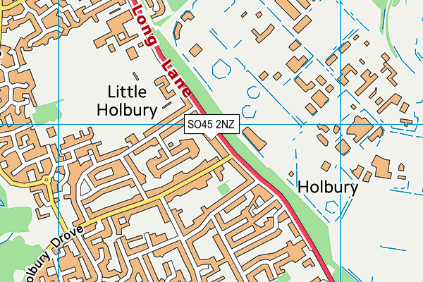 Map of HICKS & CO LIMITED at district scale