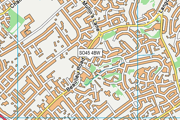 Map of ACCOUNTABILITY (HANTS) LIMITED at district scale