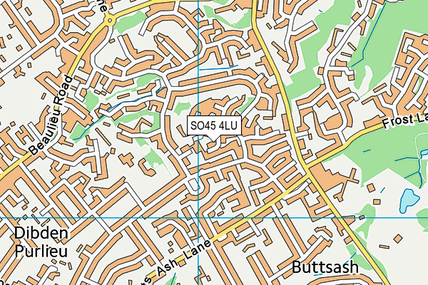 Map of STEWART WILKINS LTD at district scale