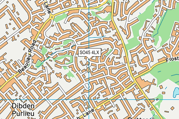 Map of METANAUT LIMITED at district scale