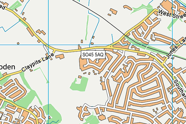 Map of STEVE GREEN LTD at district scale