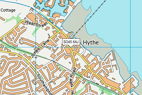 Map of MOUNT HYTHE RESIDENTS ASSOCIATION LIMITED(THE) at district scale