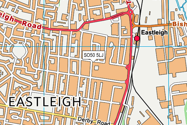 Wells Place map (SO50 5LJ) - OS VectorMap District (Ordnance Survey)