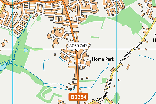 Map of MARK SAINSBURY BUILDER LIMITED at district scale