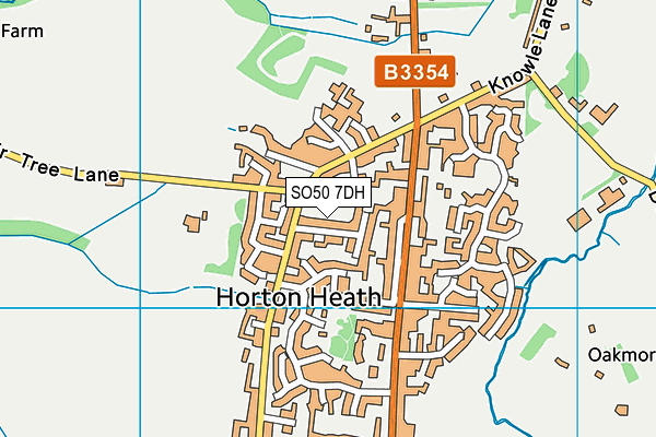 Map of SOUTHAMPTON DIGITAL RADIO LIMITED at district scale