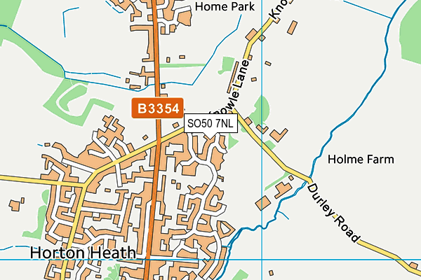 Map of FUTURE5M LTD at district scale