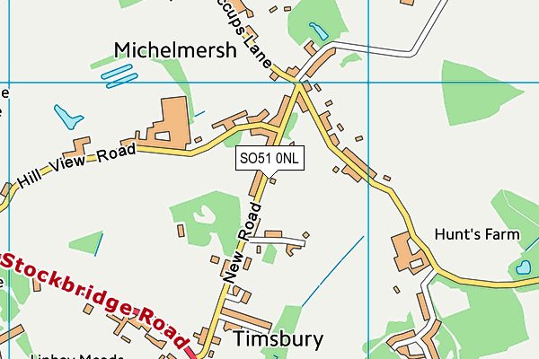 Map of ROMSEY DEVELOPMENTS LIMITED at district scale