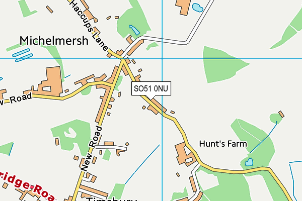 Map of LITTLE MEADOW (TIMSBURY) MANAGEMENT LIMITED at district scale