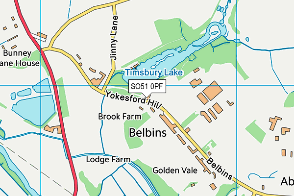 Map of LIDDELL HOLDINGS (WESSEX) LIMITED at district scale