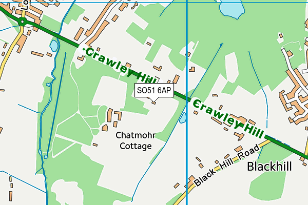 Map of CK HEWITT LTD at district scale