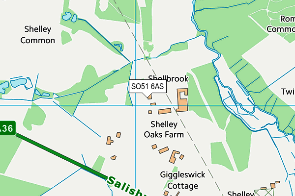 Map of HAWKESWOOD HOLDINGS LIMITED at district scale