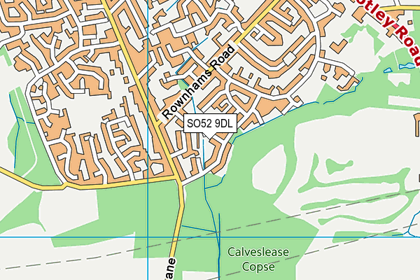 Map of MILLSCAPES LTD at district scale