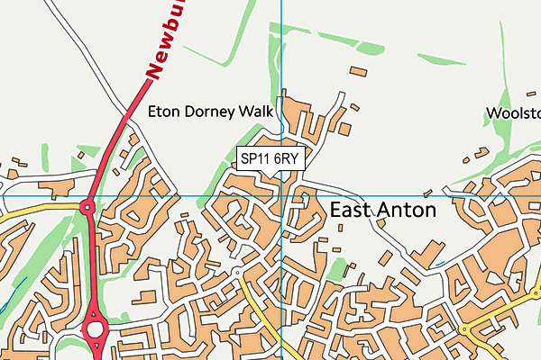 Map of HAWDON ENTERPRISES LTD at district scale