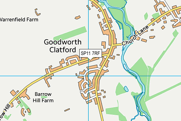Map of JO WINCHCOMBE LIMITED at district scale