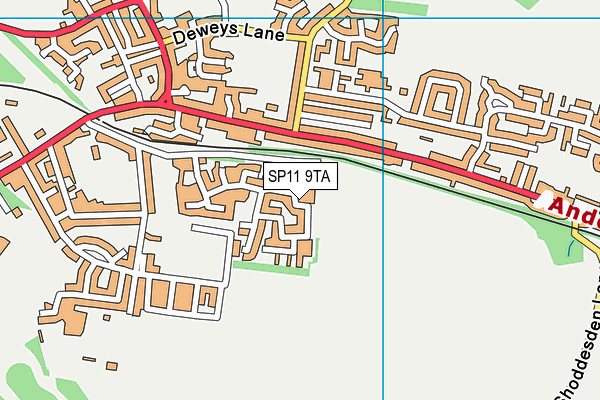 Map of LAWN SMART (HAMPSHIRE) LIMITED at district scale