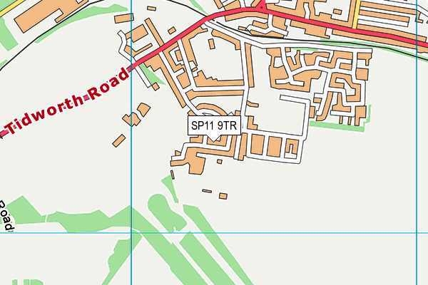 Map of JOHNSON 1969 LIMITED at district scale