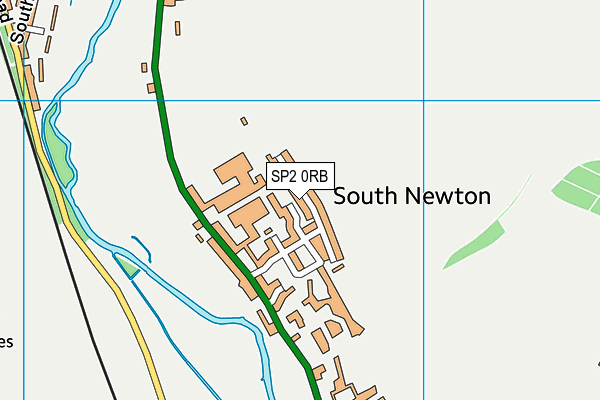 SP2 0RB map - OS VectorMap District (Ordnance Survey)