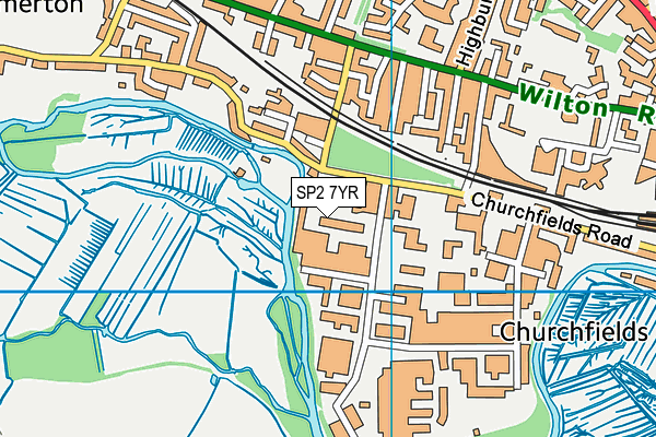 Map of DINGHAMS FIREPLACES LIMITED at district scale