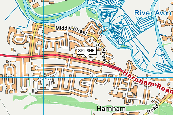 Map of DND SALISBURY LTD at district scale