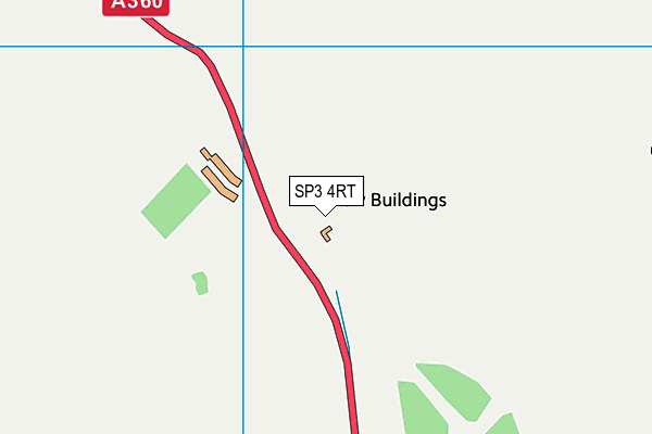 SP3 4RT map - OS VectorMap District (Ordnance Survey)