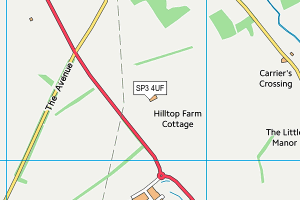 Map of ALLGRAZE LIMITED at district scale