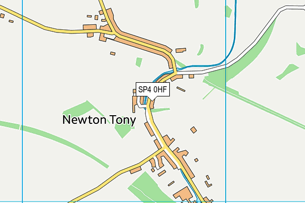 Newton Tony Church of England Voluntary Controlled School map (SP4 0HF) - OS VectorMap District (Ordnance Survey)