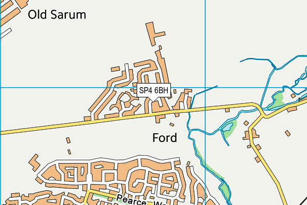 Map of MARSH THE TROWEL LTD at district scale