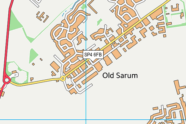 Map of K S PLASTERING (SALISBURY) LIMITED at district scale