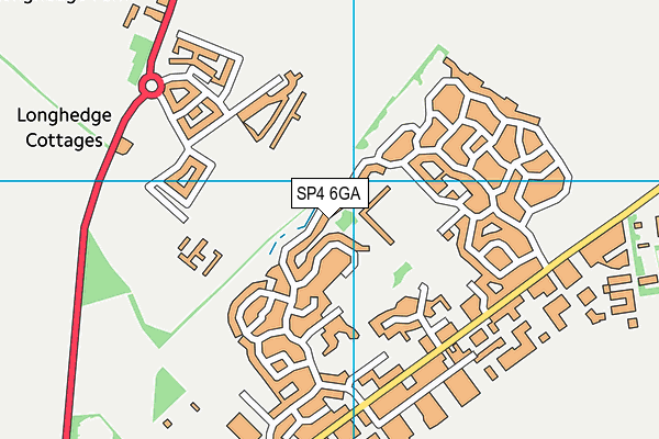 Map of ASHDOWN BUSINESS CONSULTING LIMITED at district scale