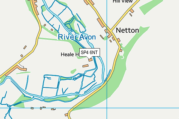 SP4 6NT map - OS VectorMap District (Ordnance Survey)