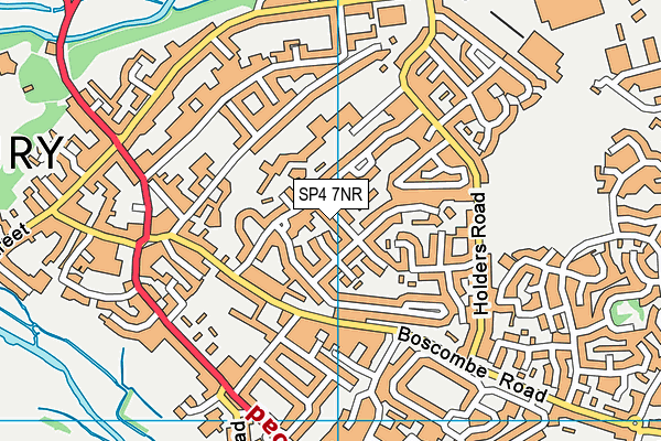 SP4 7NR map - OS VectorMap District (Ordnance Survey)