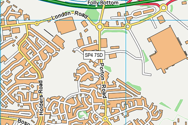 Map of THE-NEW-INN.CO.UK LIMITED at district scale