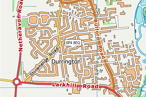 Map of DEAN GODDIN PLUMBING AND HEATING LIMITED at district scale