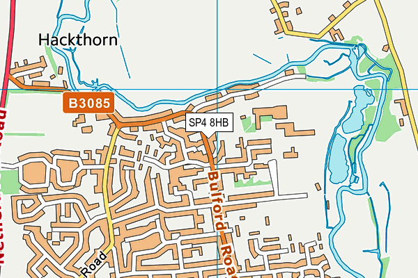 Map of DURRINGTON PLOUGH LIMITED at district scale