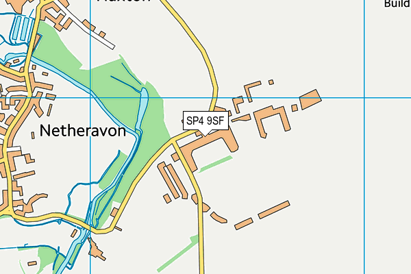 SP4 9SF map - OS VectorMap District (Ordnance Survey)
