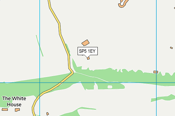 SP5 1EY map - OS VectorMap District (Ordnance Survey)