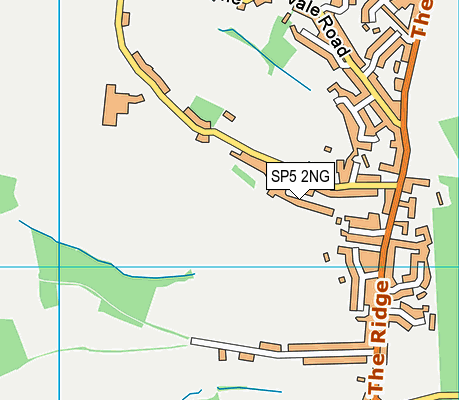 SP5 2NG map - OS VectorMap District (Ordnance Survey)