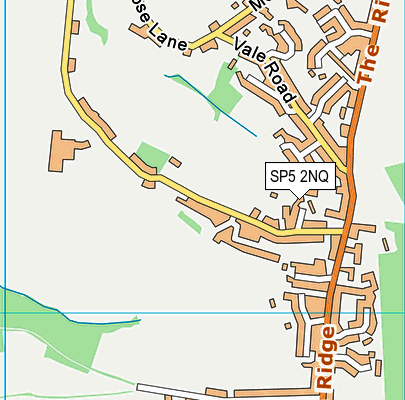 SP5 2NQ map - OS VectorMap District (Ordnance Survey)