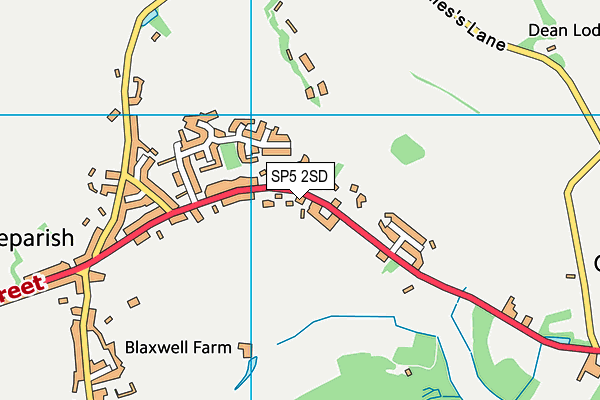 Map of FIG AND BRAMBLE LTD at district scale