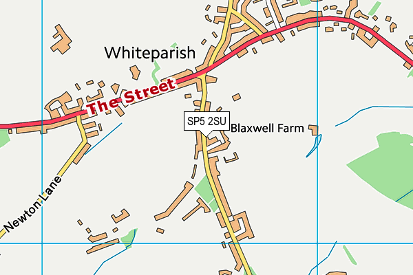 Whiteparish All Saints Church of England Primary School map (SP5 2SU) - OS VectorMap District (Ordnance Survey)