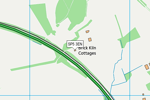 SP5 3EN map - OS VectorMap District (Ordnance Survey)