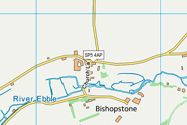 SP5 4AP map - OS VectorMap District (Ordnance Survey)