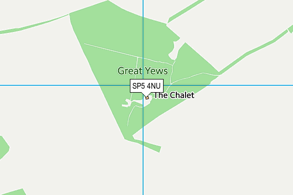 SP5 4NU map - OS VectorMap District (Ordnance Survey)