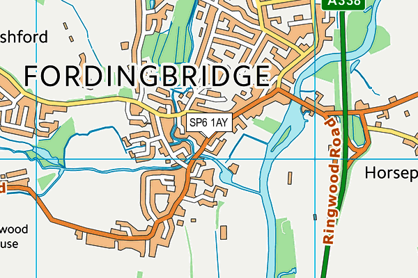 Map of PROVOST COURT (FORDINGBRIDGE) LIMITED at district scale