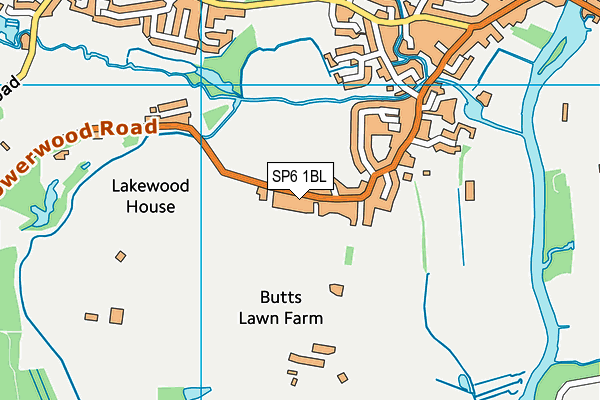 Map of QUICK LETS (WEST MIDLANDS) LIMITED at district scale