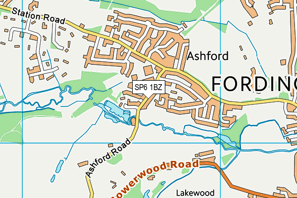 Map of BISHOPS COURT (BROADSTONE) LIMITED at district scale