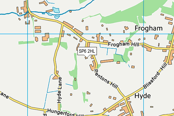 Map of TC SEYMOUR PLUMBING & HEATING LIMITED at district scale