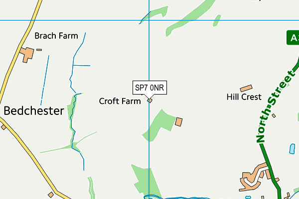 SP7 0NR map - OS VectorMap District (Ordnance Survey)