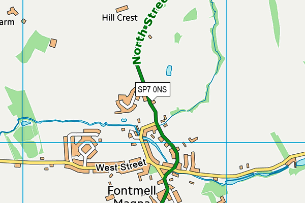 Map of ENVIRONMENTAL COOLING SERVICES LTD at district scale