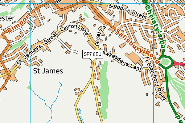 Map of JACK WILLS CONSULTANTS LTD at district scale